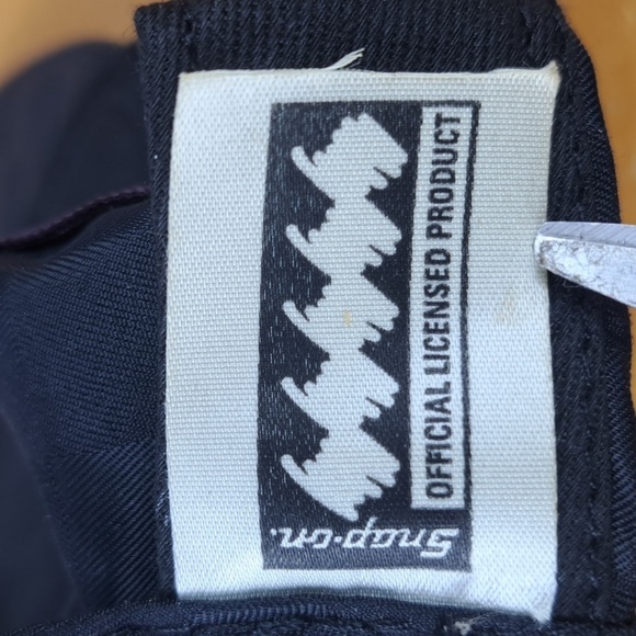 Vintage Snap-On Tools embroidered spellout black checkered K-Products snapback - Picture 7 of 8